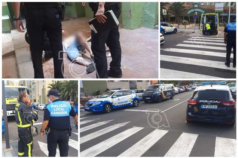 Imágenes del suceso (Foto TA)